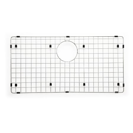Houzer Bottom Grid 30-1/4" L x 16-1/2" W Stainless Steel Basin Rack Stainless Steel