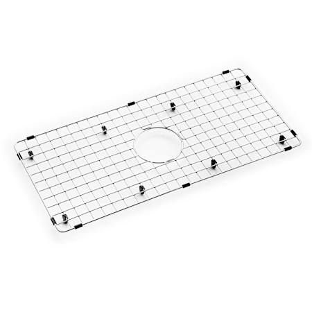 Houzer Bottom Grid 27-9/16" L x 13-3/8" W Stainless Steel Basin Rack Stainless Steel