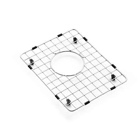 Houzer Bottom Grid 10-9/16" L x 13-3/4" W Stainless Steel Basin Rack Stainless Steel