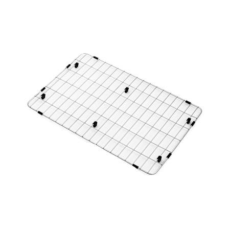 Houzer Bottom Grid 21-1/4" L x 13-1/4" W Stainless Steel Basin Rack Stainless Steel