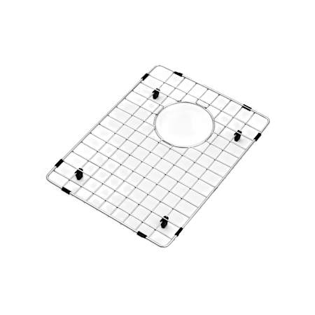 Houzer Bottom Grid 11-1/2" L x 15-1/2" W Stainless Steel Basin Rack Stainless Steel