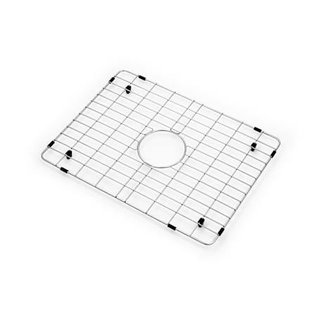 Houzer Bottom Grid 19-5/8" L x 14-3/4" W Stainless Steel Basin Rack Stainless Steel