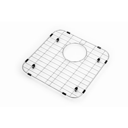 Houzer Bottom Grid 14-1/8" L x 14-1/8" W Stainless Steel Basin Rack Stainless Steel