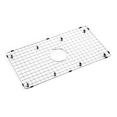 Houzer Bottom Grid 27-11/16" L x 15" W Stainless Steel Basin Rack Stainless Steel