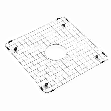 Houzer Bottom Grid 17-15/16" L x 17-9/16" W Stainless Steel Basin Rack Stainless Steel