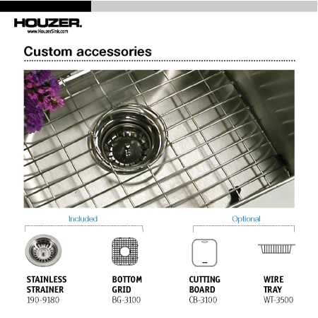 Houzer-BSD-3209-Accessories