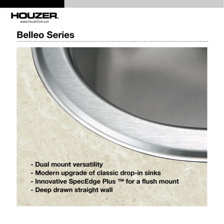 Houzer-BSG-3018-Series Features