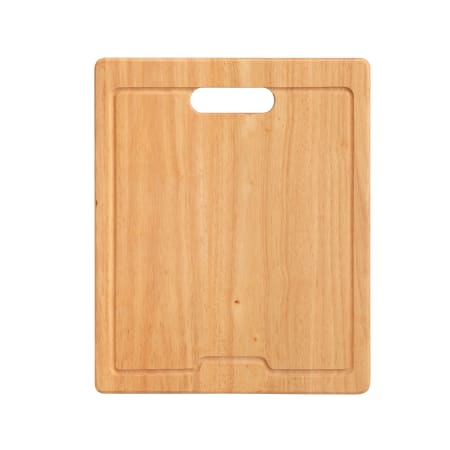 Houzer 13" x 16" Rubberwood Cutting Board Tan