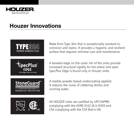 Houzer-CHTO-1800-Houzer Innovations