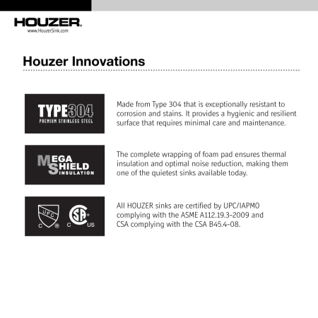 Houzer-CTC-3312-Houzer Innovations