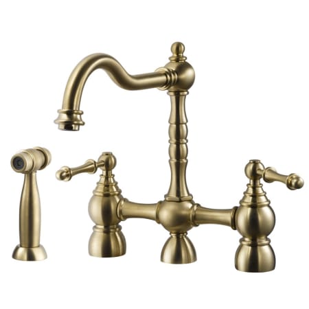 Brushed Brass