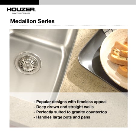 Houzer-MGD-3120-Medallion Series