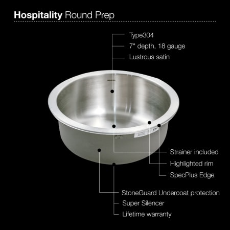 Houzer-SCF-1830-Sink Specifications