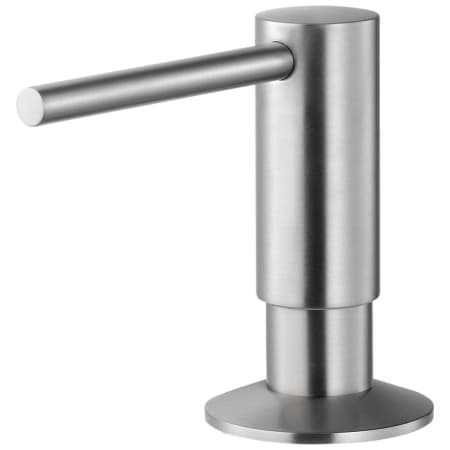 Houzer Endura Deck Mounted Soap Dispenser with 12oz Capacity Brushed Nickel