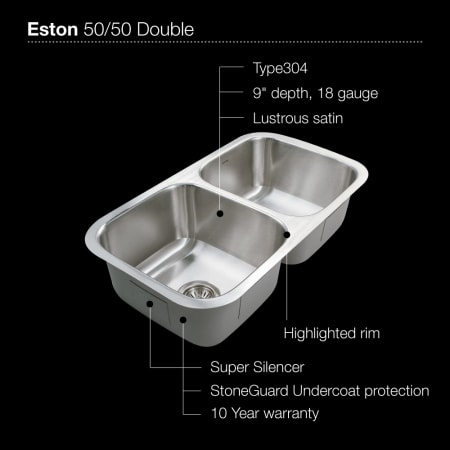 Houzer-STD-2100-Sink Specifications