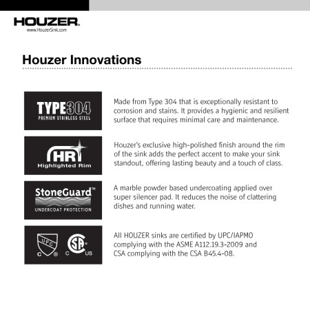 Houzer-STE-2300SR-Houzer Innovations