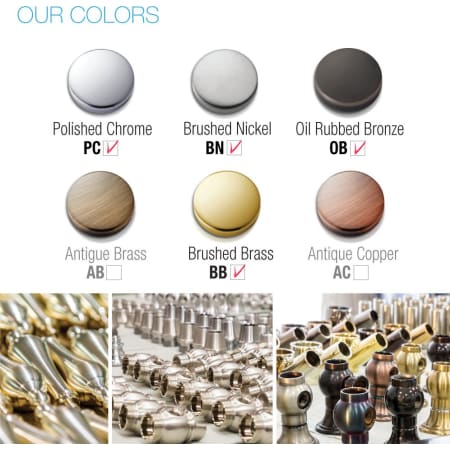 Houzer-VISPD-869-Color Options
