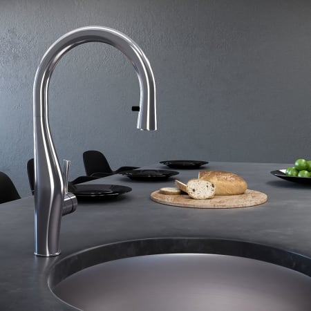 Houzer-VISPD-869-Polished Chrome View