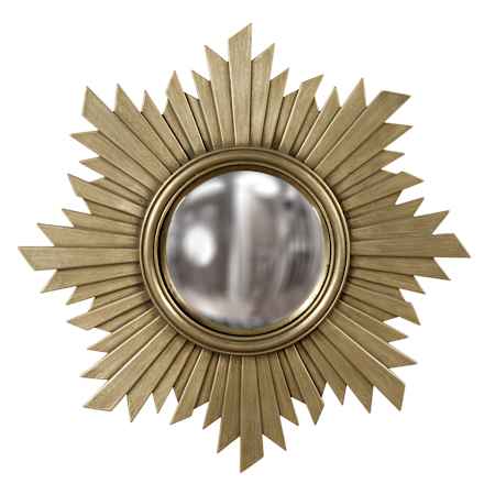 Howard Elliott Insight 21" Diameter Circular Framed Bathroom Mirror Aged Nickel