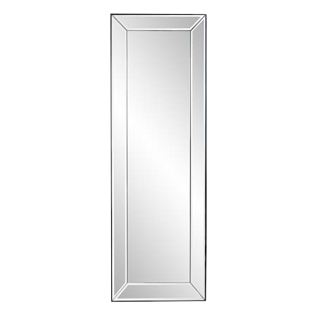 Howard Elliott Vogue 24" W x 72" H Rectangular Glass Framed Bathroom Mirror N/A
