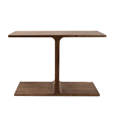 Howard Elliott Hearthwood 38" Wide Wood Console Table Brown
