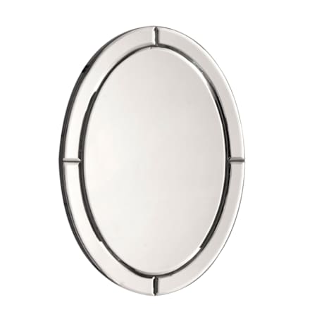 Howard Elliott Opal 12" W x 16" H Oval Glass Framed Bathroom Mirror N/A