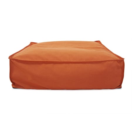 Howard Elliott Sensibility 36" Wide Polyester Outdoor Floor Pouf Ottoman Canyon