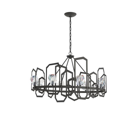 Hubbardton Forge Gatsby Chandelier Natural Iron
