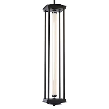 Hubbardton Forge Athena 7" Wide LED Mini Pendant Oil Rubbed Bronze