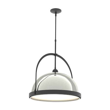 Hubbardton Forge Atlas 22" Wide Pendant Black