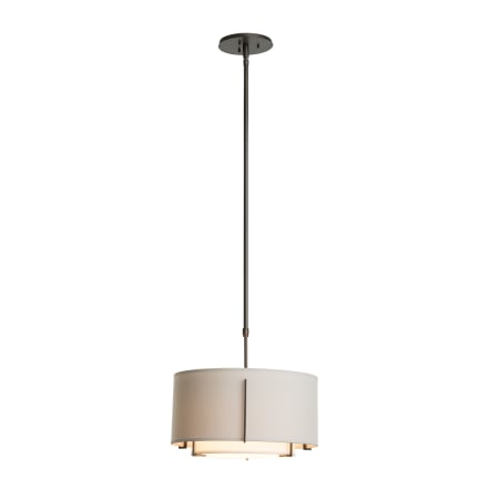 Hubbardton Forge-139602-SKT-STND-Natural Anna/Flax-Full Shot