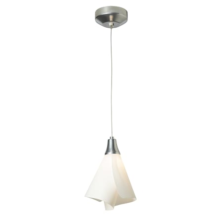 Hubbardton Forge Mobius 7" Wide Mini Pendant Sterling
