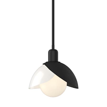 Hubbardton Forge Brooklyn 10" Wide Mini Pendant Black