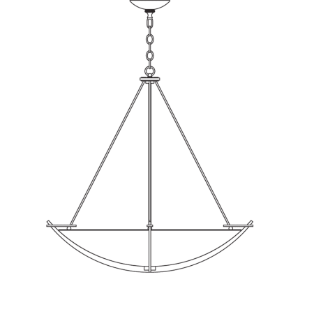 Hubbardton Forge-194531-SKT-Line Drawing