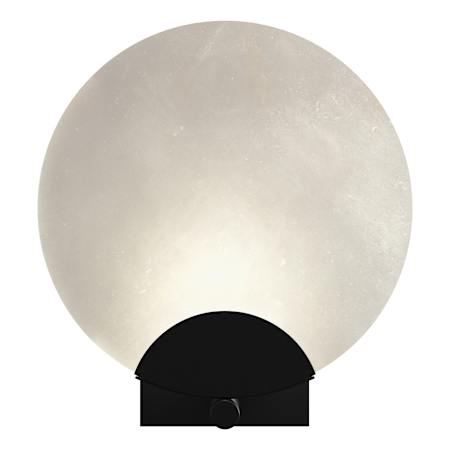 Hubbardton Forge Callisto 12" Tall Wall Sconce Black