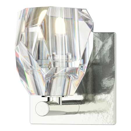 Hubbardton Forge Gatsby 1 Light Bath Sconce Sterling