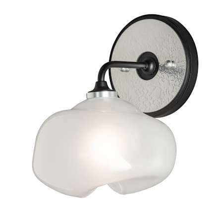 Hubbardton Forge Ume 9" Tall Bathroom Sconce Black