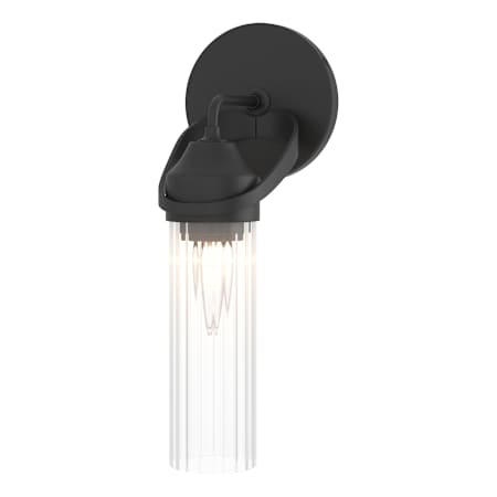 Hubbardton Forge Bow 14" Tall LED Wall Sconce Black