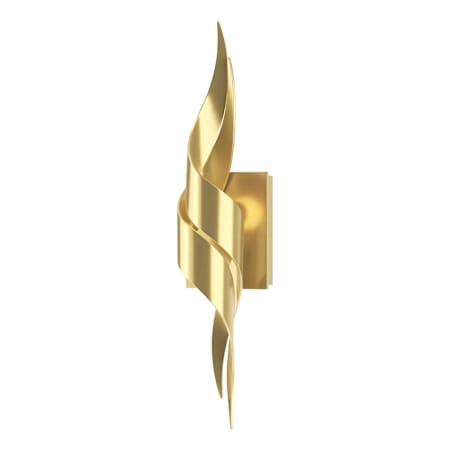 Hubbardton Forge Flux 20" Tall Wall Sconce Modern Brass