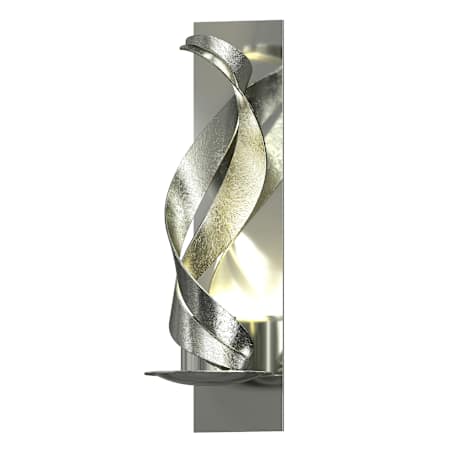 Hubbardton Forge Folio 18" Tall Wall Sconce Sterling