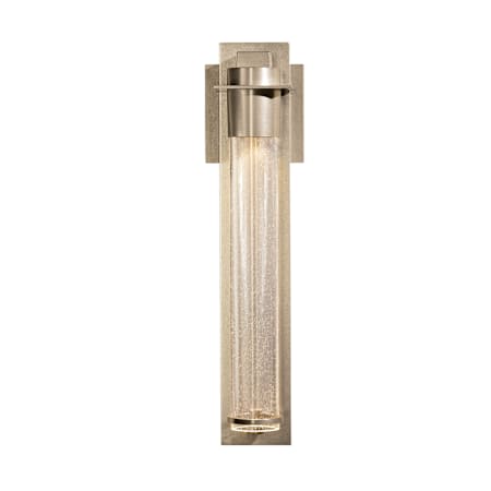 Hubbardton Forge Airis 18" Tall Wall Sconce with Shade Options Soft Gold / Seedy