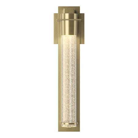 Hubbardton Forge Airis 19" Tall LED Wall Sconce Modern Brass