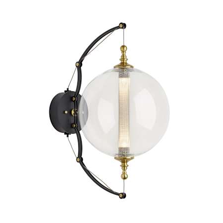 Brass / Black / Clear