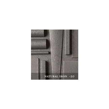 Hubbardton Forge-208023-Natural Iron Swatch