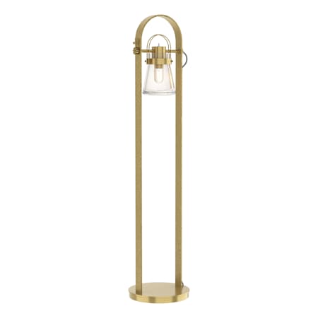 Hubbardton Forge Erlenmeyer 51" Tall Buffet Floor Lamp Modern Brass