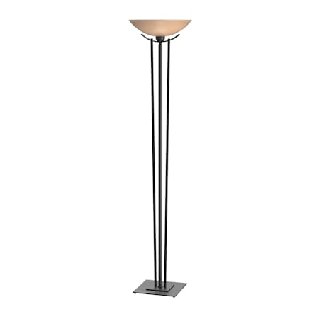 Hubbardton Forge Taper 71" Tall Buffet Floor Lamp Black / Sand