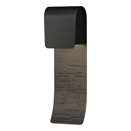 Hubbardton Forge Element 19" Tall Outdoor Wall Sconce Coastal Black