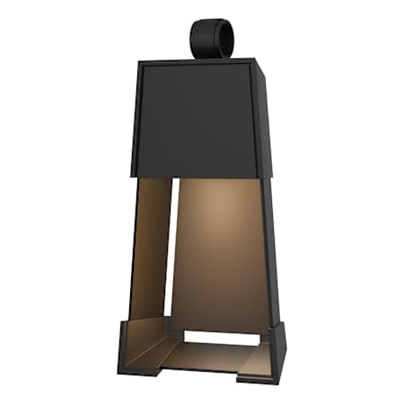 Hubbardton Forge Revere 19" Tall Outdoor Wall Sconce Coastal Black