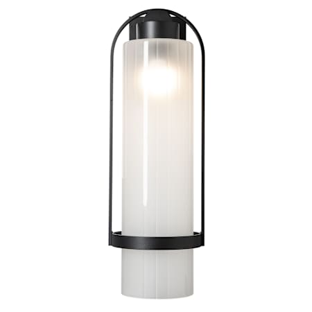 Hubbardton Forge Alcove 23" Tall Outdoor Wall Sconce Coastal Black