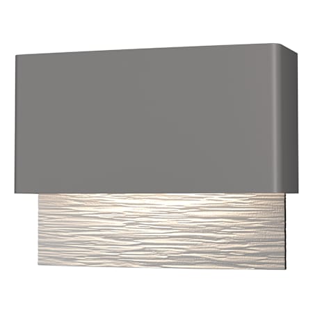 Burnished Steel / Coastal White